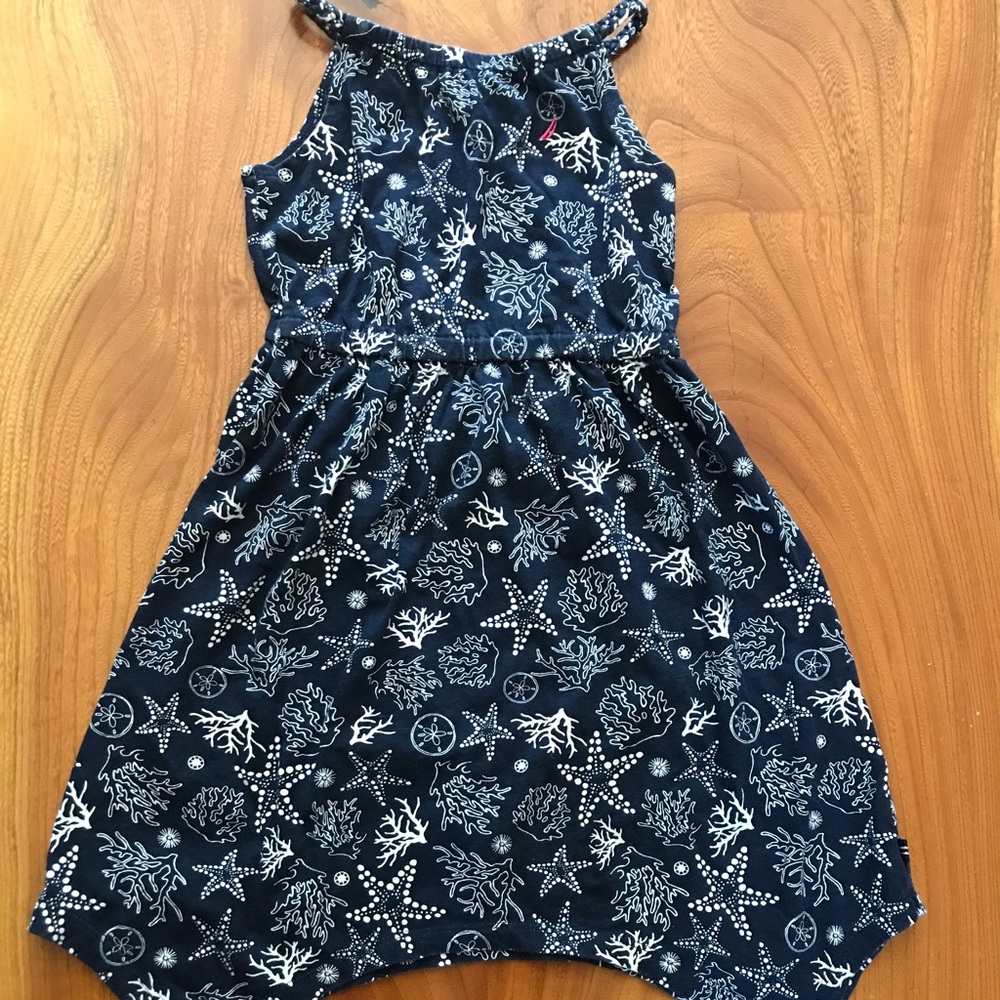 Nautical Summer Dress